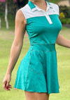 Green & White Dress Green & White Dress