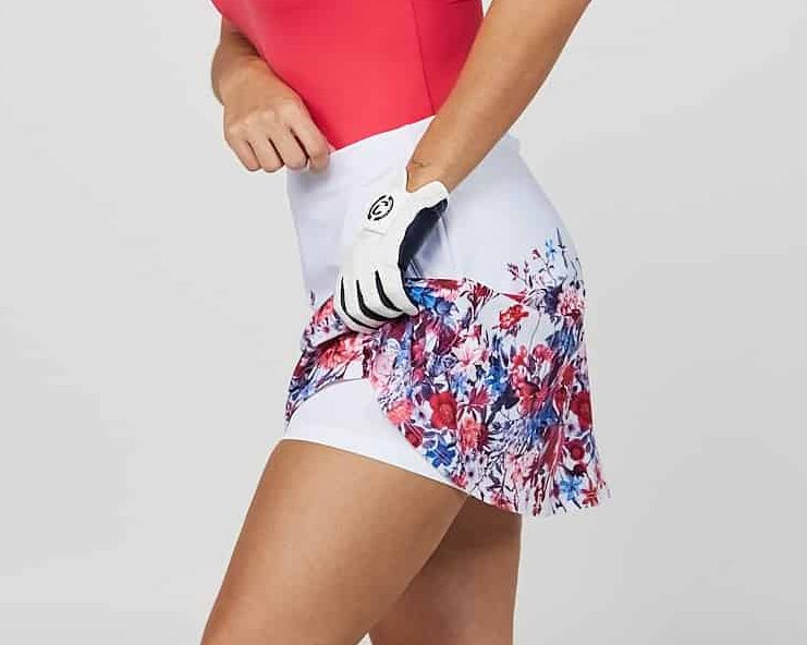 Wild Flower Skort