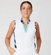 Isla Bonita Sleeveless Polo Isla Bonita Sleeveless Polo