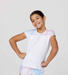 Watercolor Cap Sleeve Watercolor Cap Sleeve