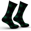 Black & Green Leaf Black & Green Leaf