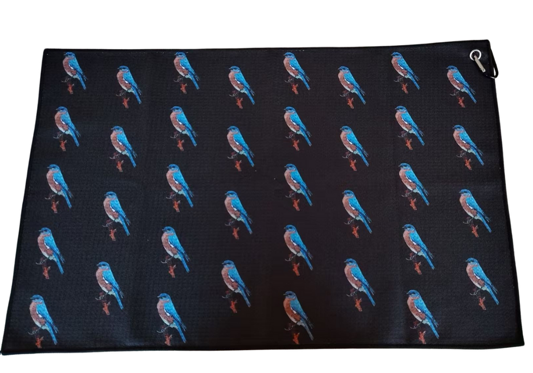 Bluebird Golf Towel