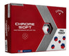 Callaway - Chrome Soft Truvis (Red & Blue) Callaway - Chrome Soft Truvis (Red & Blue)