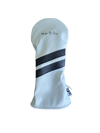 White & Black Stripes Driver Cover White & Black Stripes Driver Cover