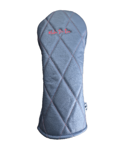 Black & Red Stitched Driver Cover