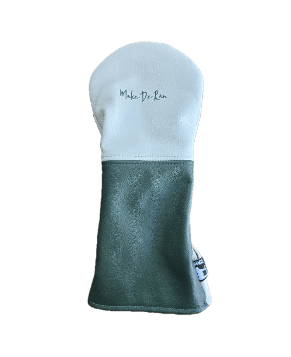 White & Green Panel Driver Cover