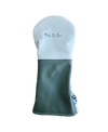 White & Green Panel Driver Cover White & Green Panel Driver Cover
