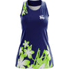 Navy & Green Floral Dress Navy & Green Floral Dress