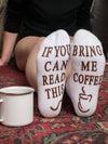 If you can read this...(Ankle Socks) If you can read this...(Ankle Socks)