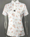 Ladies Polo - Flowers Ladies Polo - Flowers