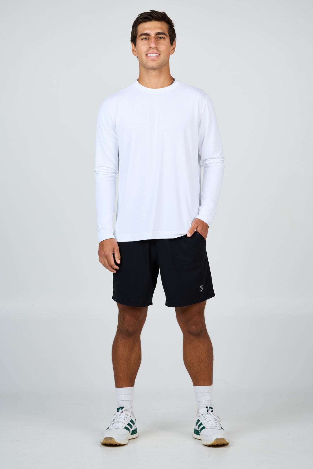 Cotton Feel Long Sleeve