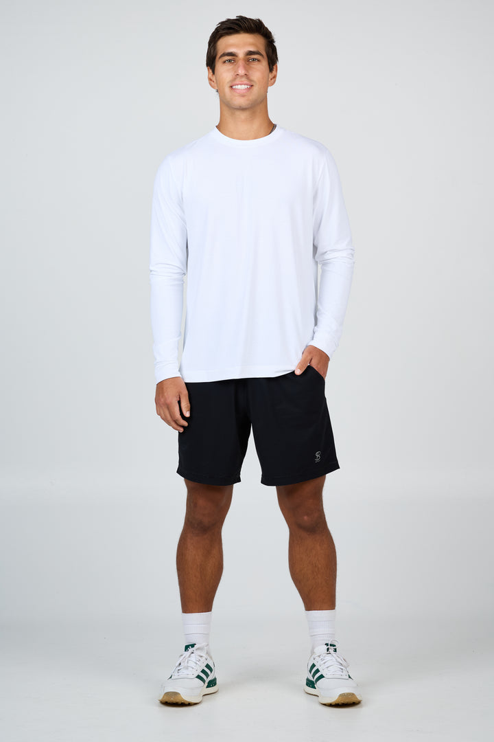 Cotton Feel Long Sleeve
