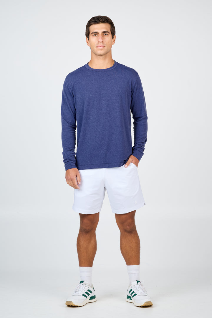 Cotton Feel Long Sleeve