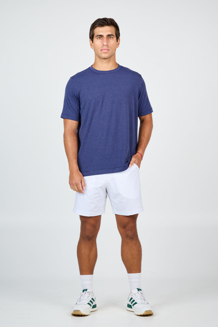 Cotton Feel Short Sleeve