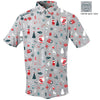 Retro Santa Performance Polo Retro Santa Performance Polo