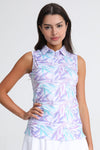 Sky Leaves Women's Polo Sky Leaves Women's Polo