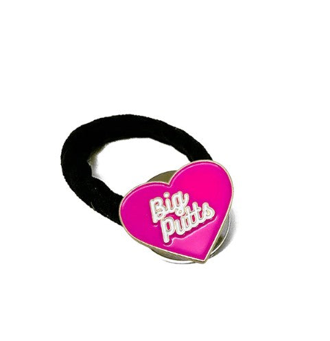 Magnetic Hair Tie with Golf Ball Marker
