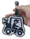 Make De Run Bag Tag Make De Run Bag Tag