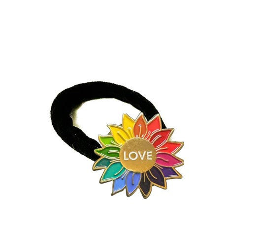 Magnetic Hair Tie with Golf Ball Marker