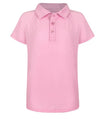 Reagan Cap Sleeve Polo - Blush Reagan Cap Sleeve Polo - Blush