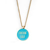 Frickin Golf Ball Marker Necklace Frickin Golf Ball Marker Necklace