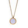 Magnetic Golf Ball Marker Necklace - Gold Magnetic Golf Ball Marker Necklace - Gold
