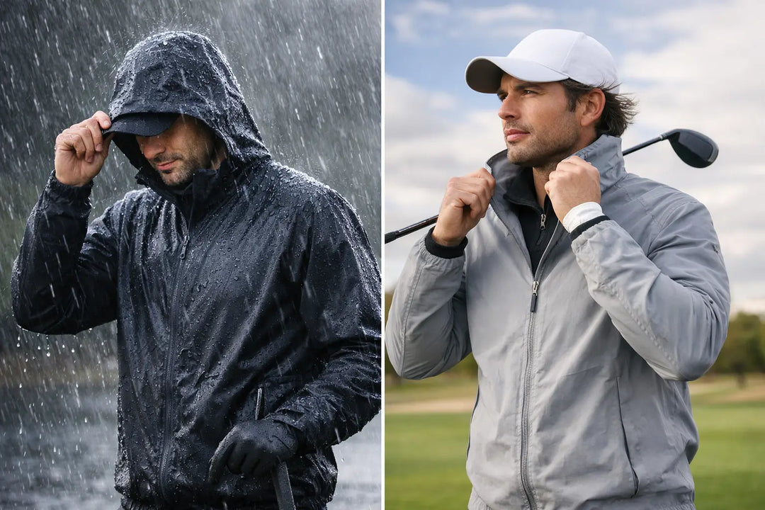 Rain Layer Versus Wind Layer for Golfers