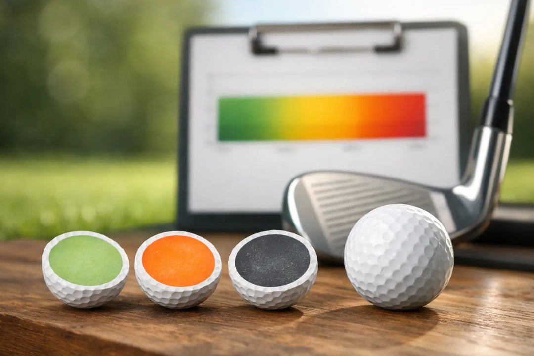 Golf Ball Compression Chart Made Simple