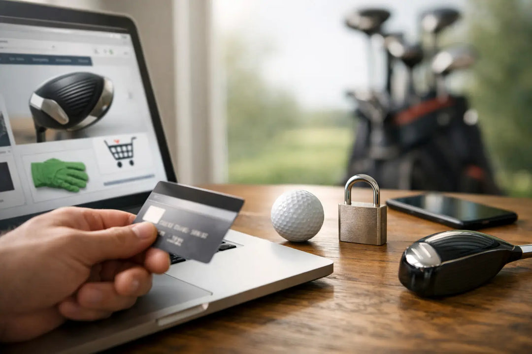 Guide to Secure Golf Shopping Online