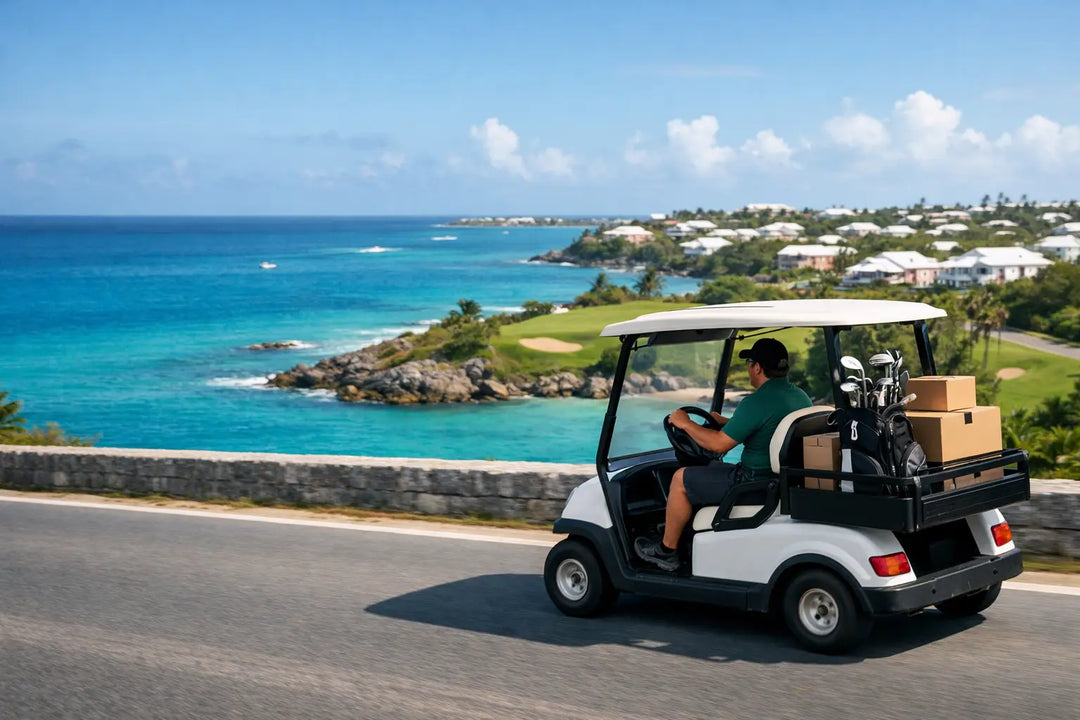 How Fast Is Golf Delivery in Bermuda?