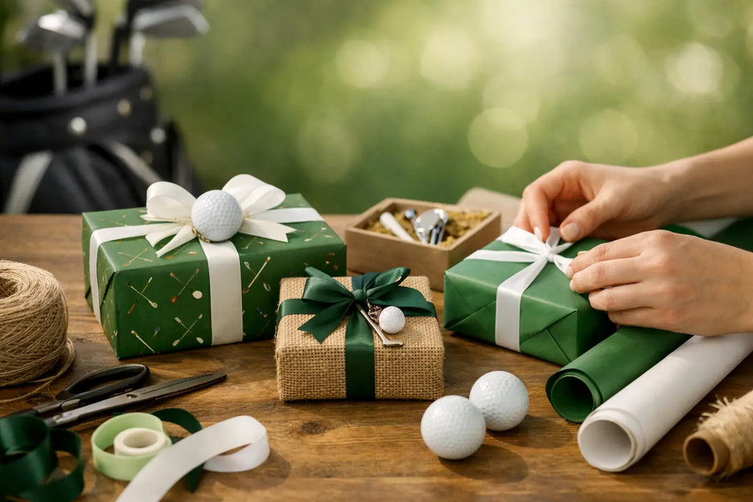 Golf Gift Wrapping Service That Feels Right