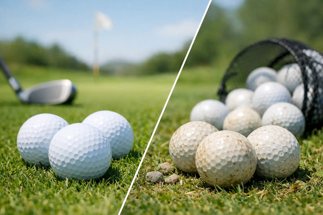 New Golf Balls Versus Recycled: Which Wins?