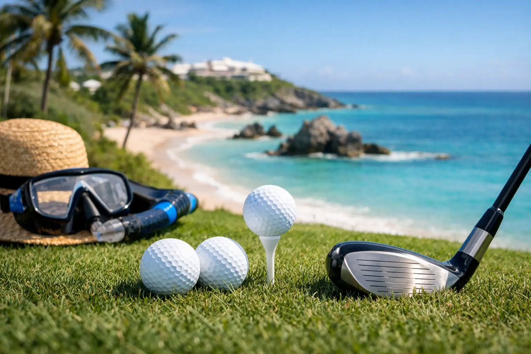 Bermuda Last Minute Golf Balls Story