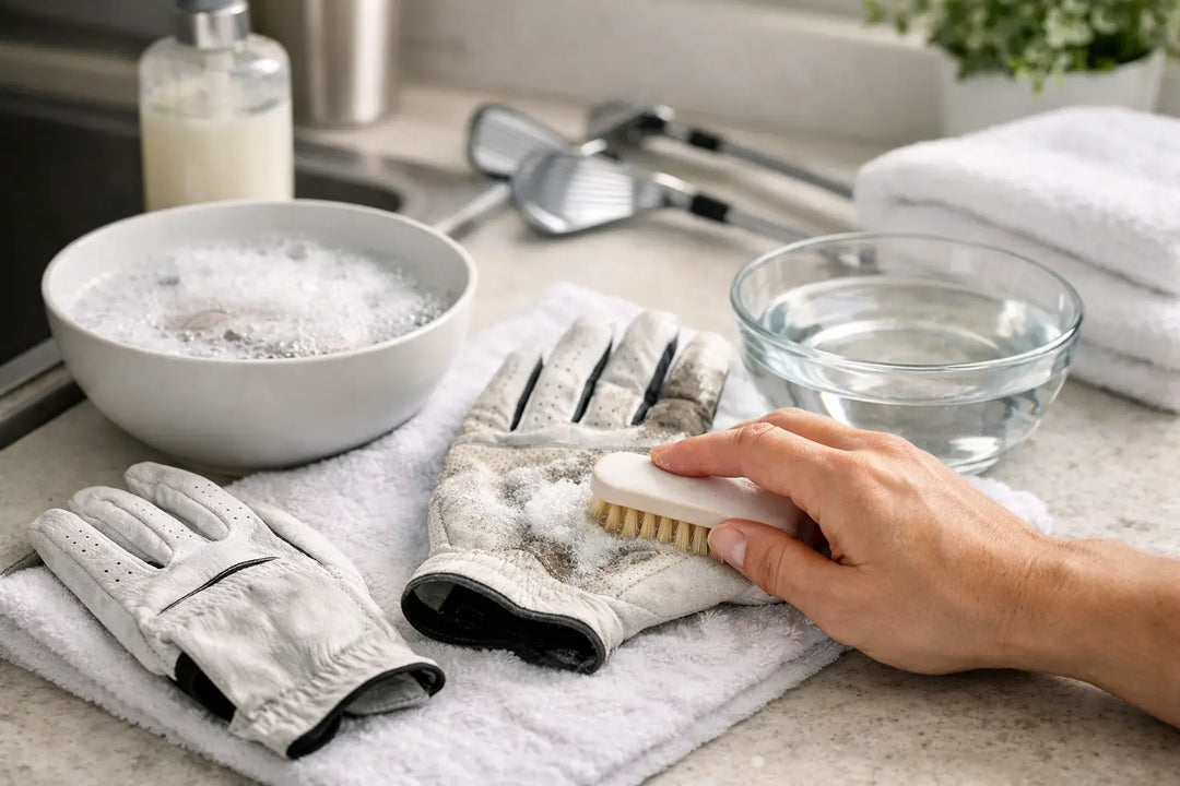 How to Clean Golf Gloves the Right Way