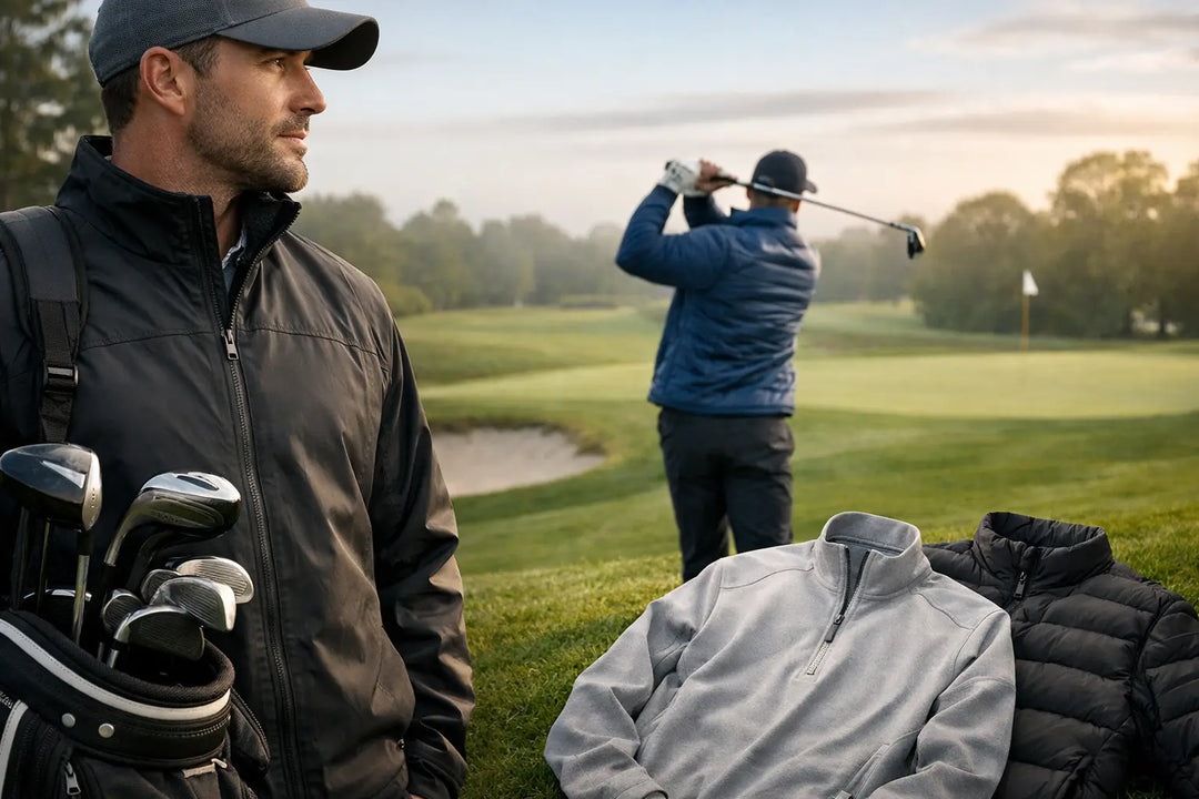 Best Men's Golf Outerwear That Plays Well