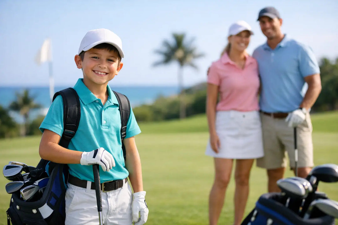 Junior Golf Clothing Bermuda Parents Trust