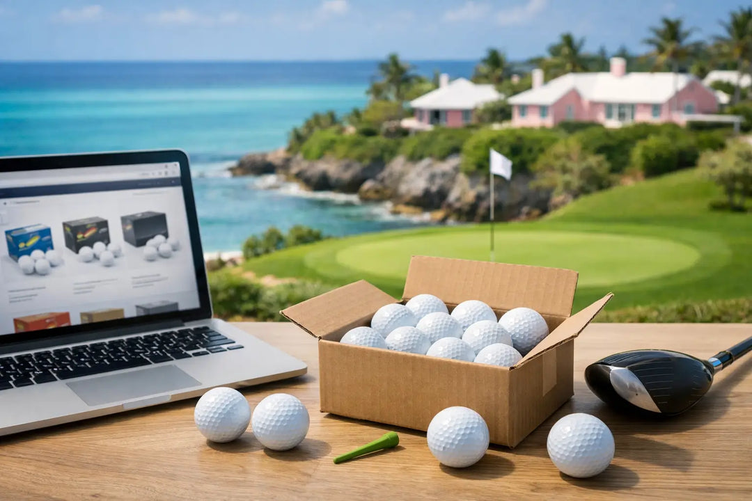 Where to Order Golf Balls Online in Bermuda