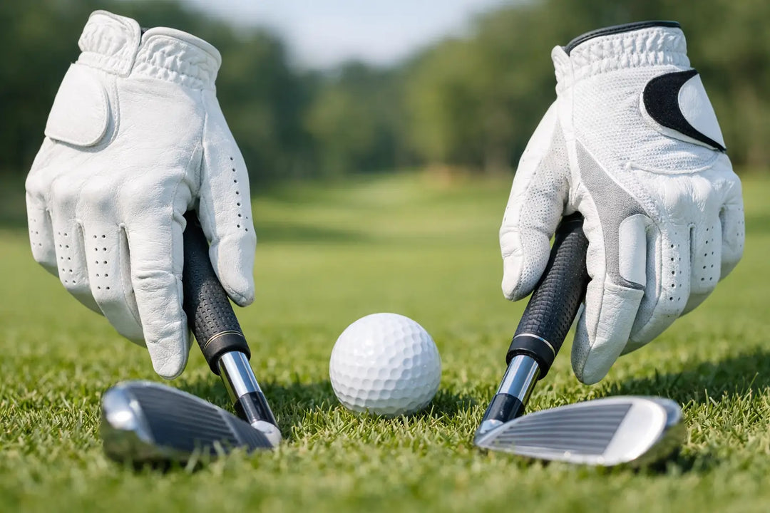 Golf Gloves Leather vs Synthetic: Which Fits?