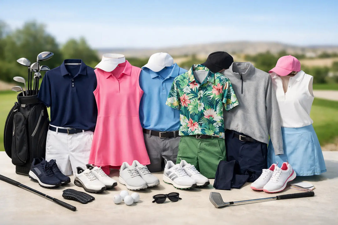 7 Course Ready Golf Outfit Ideas