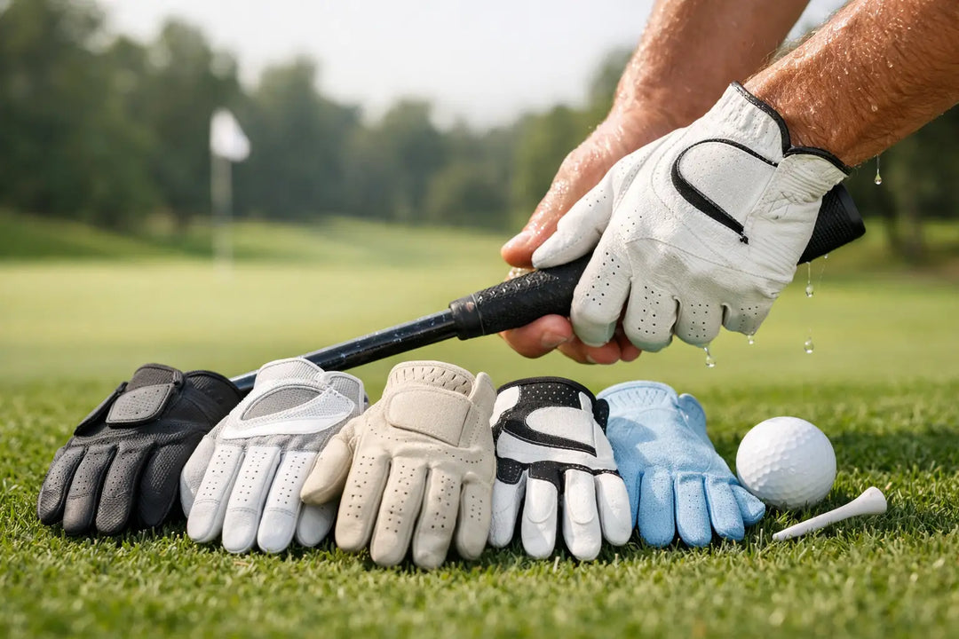 7 Best Golf Gloves for Sweaty Hands