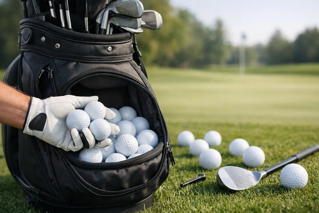How Many Golf Balls Should You Carry?
