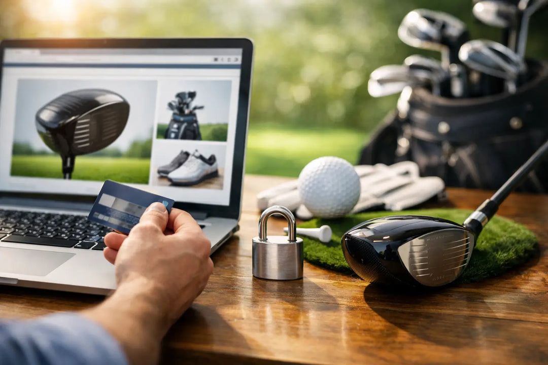 Secure Online Golf Purchases Made Simple