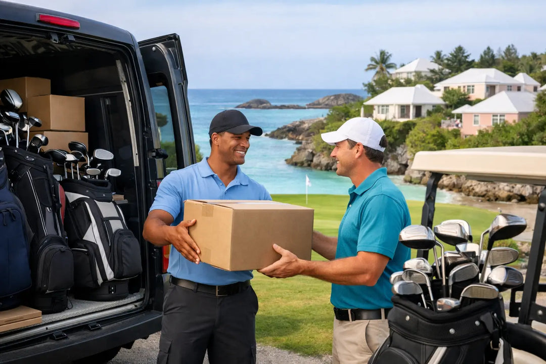 Local Golf Delivery Success Story That Fits Bermuda