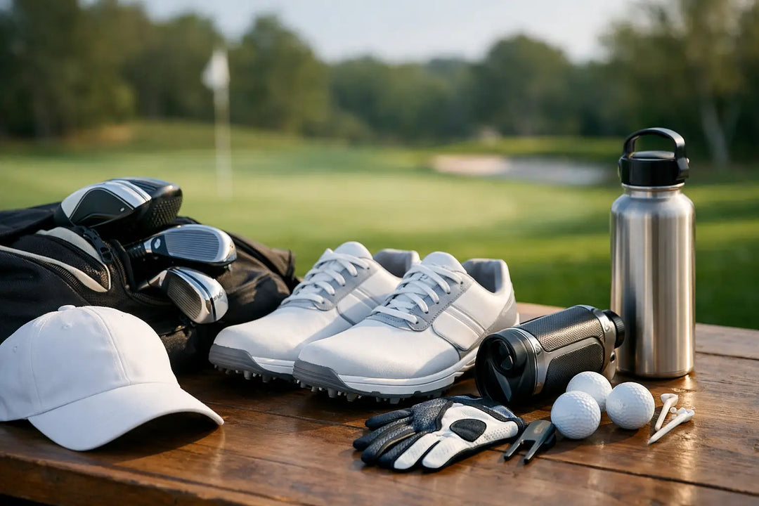 Last Minute Tournament Gear Example for Golfers
