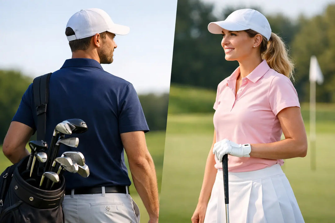 Men's Versus Women's Golf Apparel