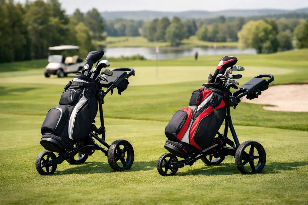 Golf Bag Cart Buying Guide That Helps
