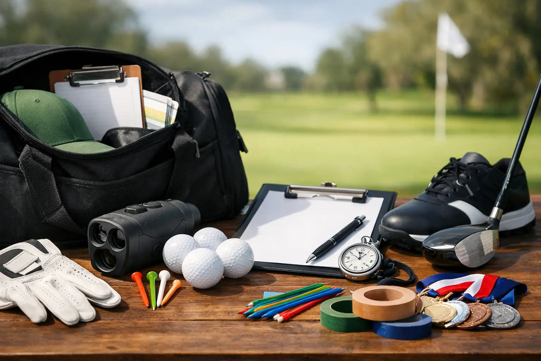 How to Build a Last-Minute Golf Tournament Kit
