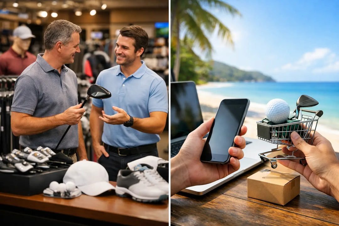 Local Versus Overseas Golf Shopping