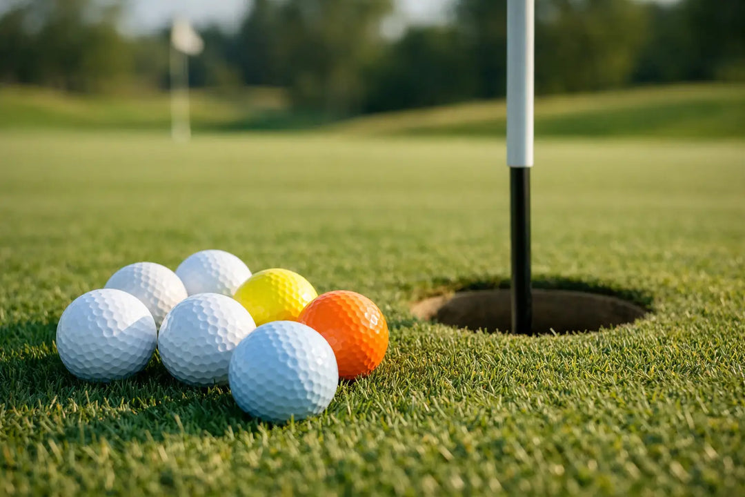 7 Best Golf Balls for Beginners