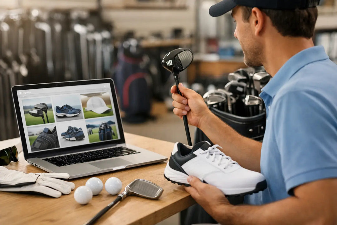 How to Buy Golf Gear Fast and Get It Right